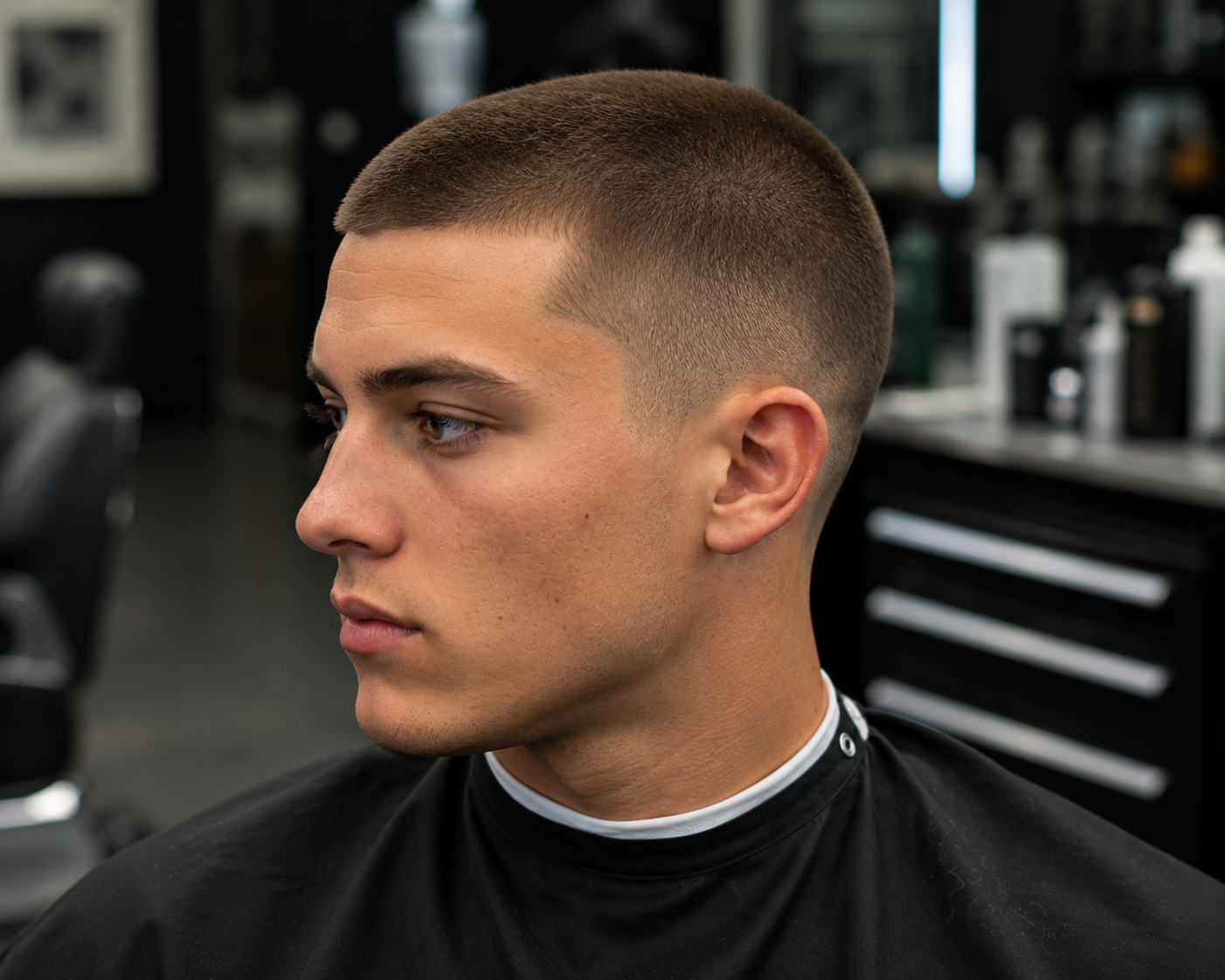 High and tight buzz