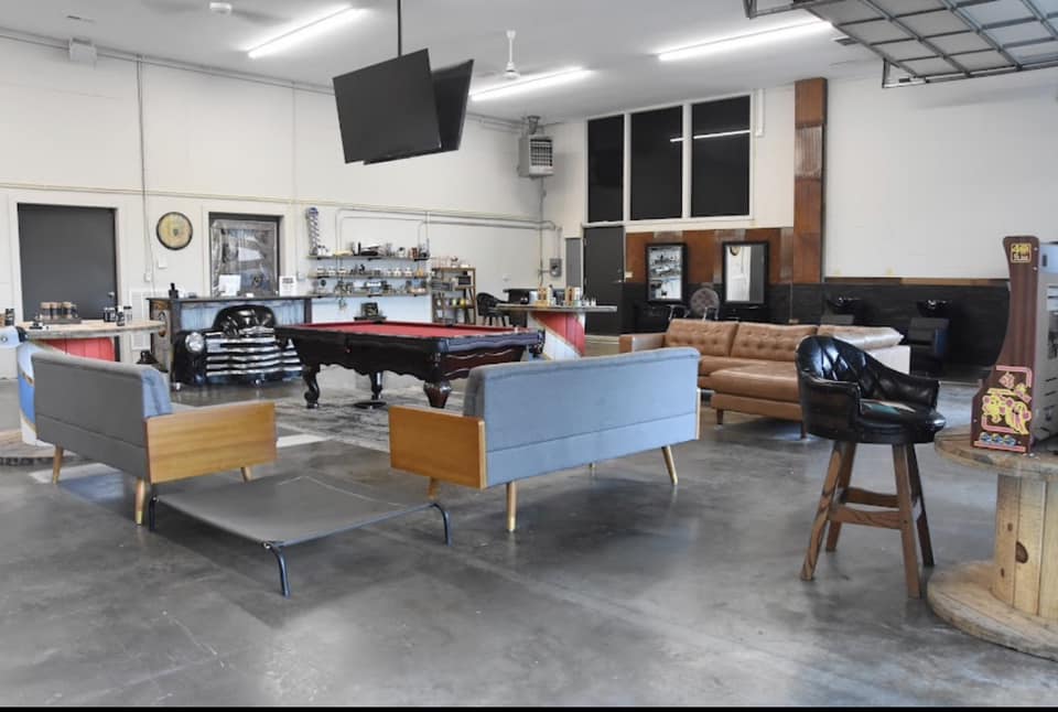 the shop interior