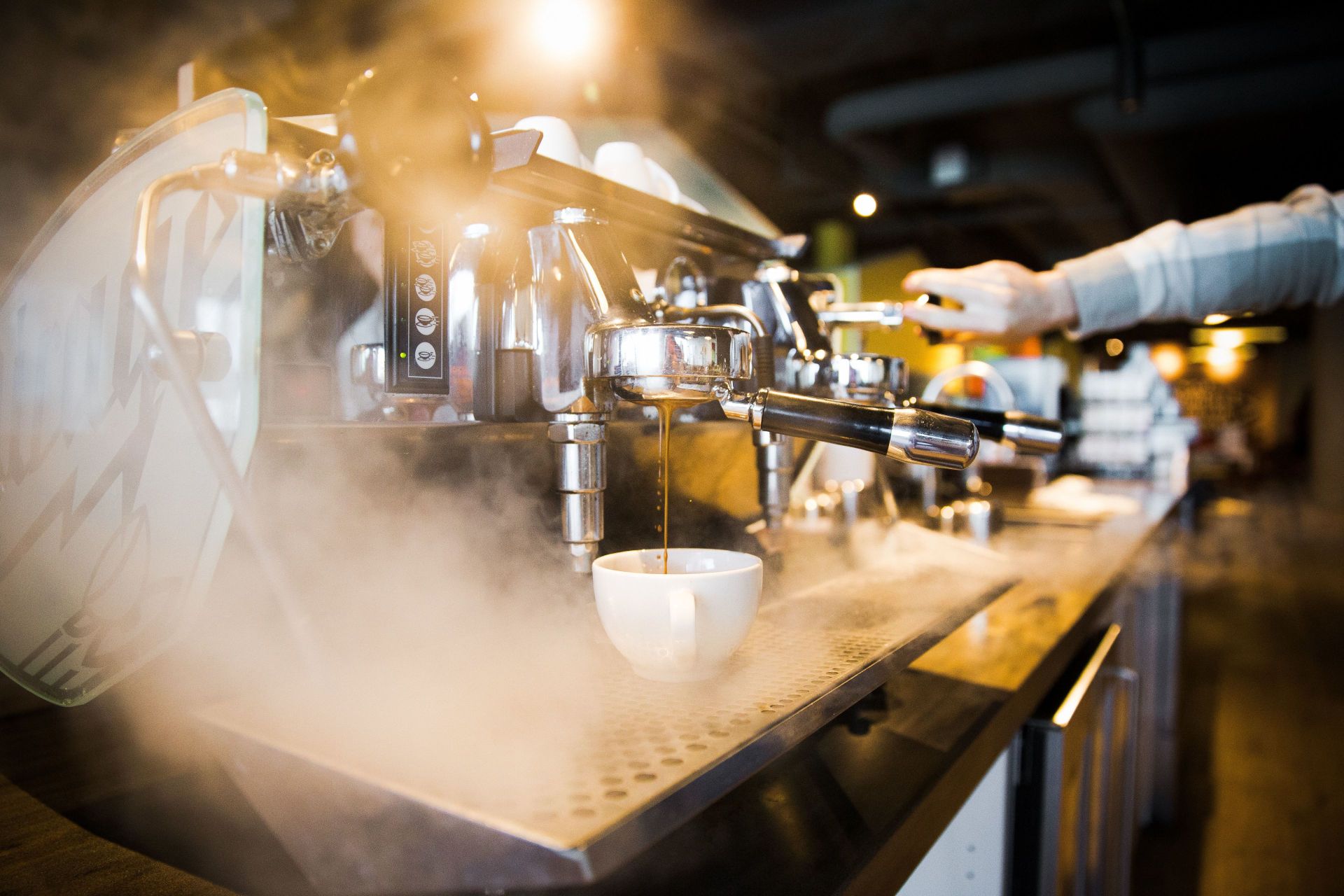 Espresso machine