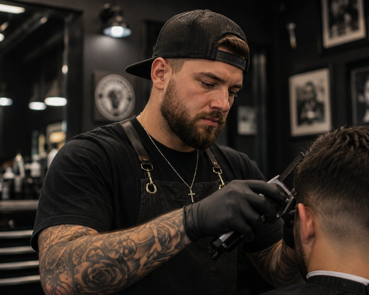 barber drew