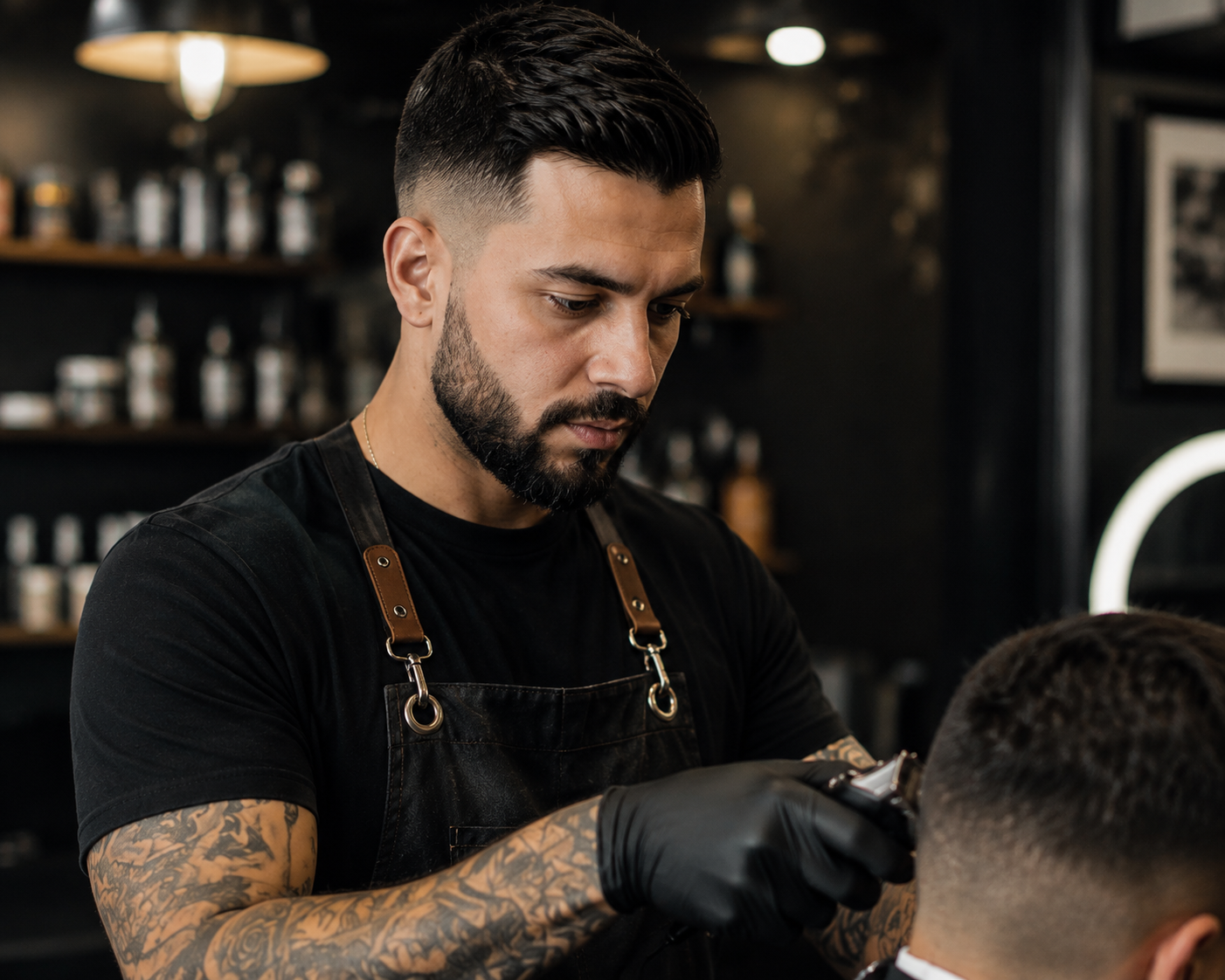 barber trevor